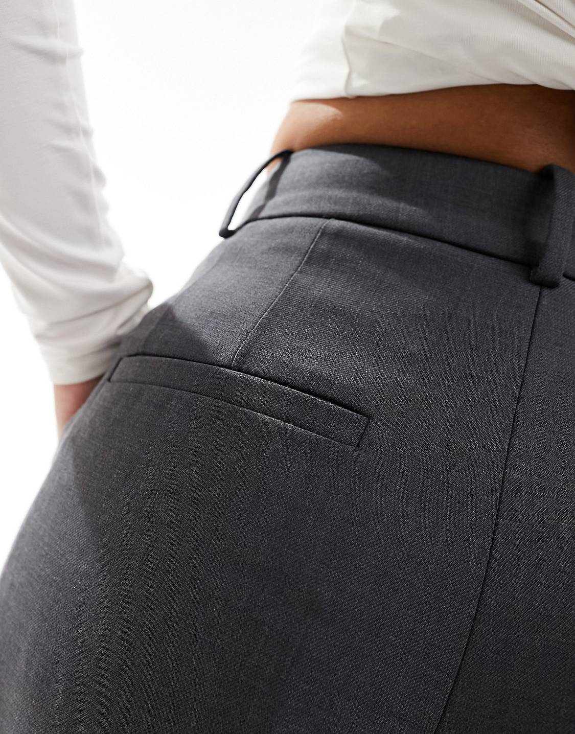 ๐ธ ChicBlend Grey Wool Trousers