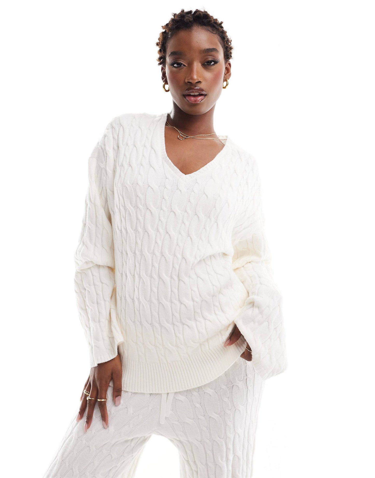 ๐ธ Cozy Cable Knit Set
