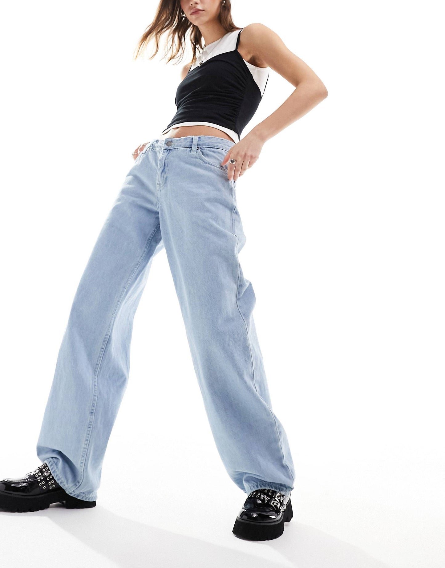 π RetroEase Relaxed Fit Jeans