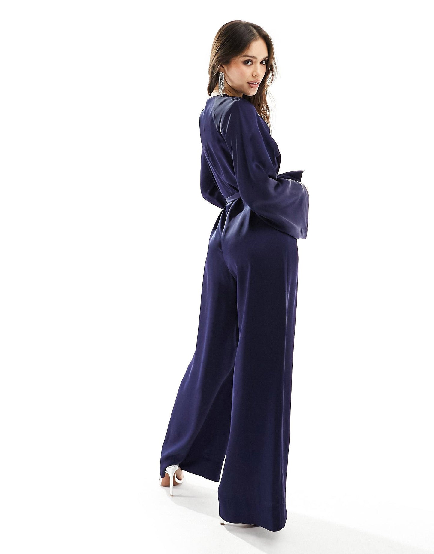 🩱 Blue Swan Utility Jumpsuit