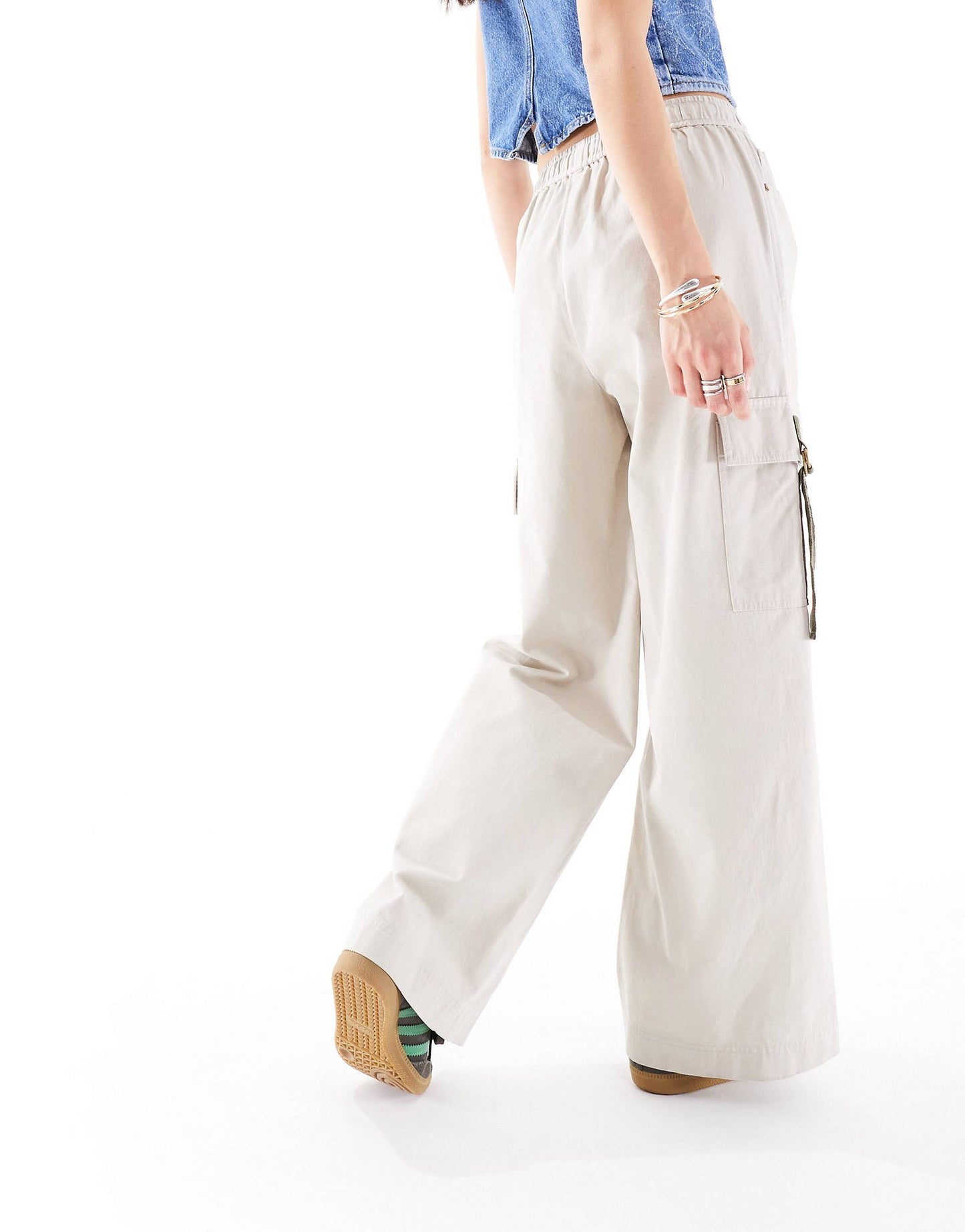 π Saphy Cargo Trousers